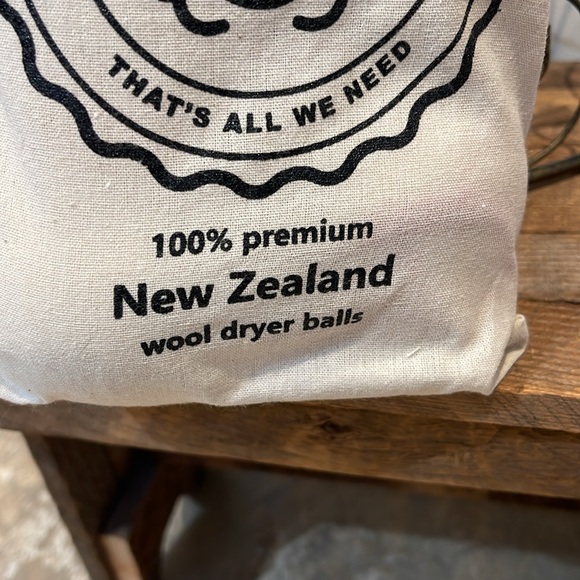 Peace Sign Wool Dryer Balls - Picture 3 of 9